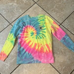 Daytona Beach, Florida TieDye Crewneck